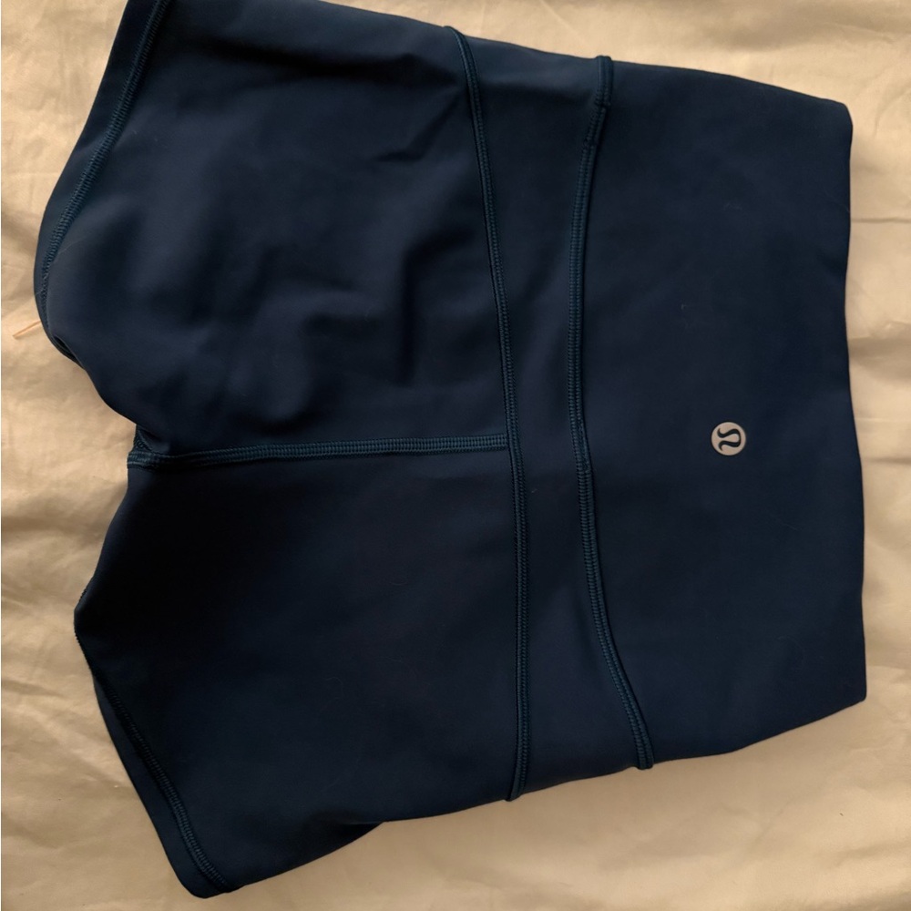 Lululemon In Movement High Rise Short- Everlux - Picture 3 of 4